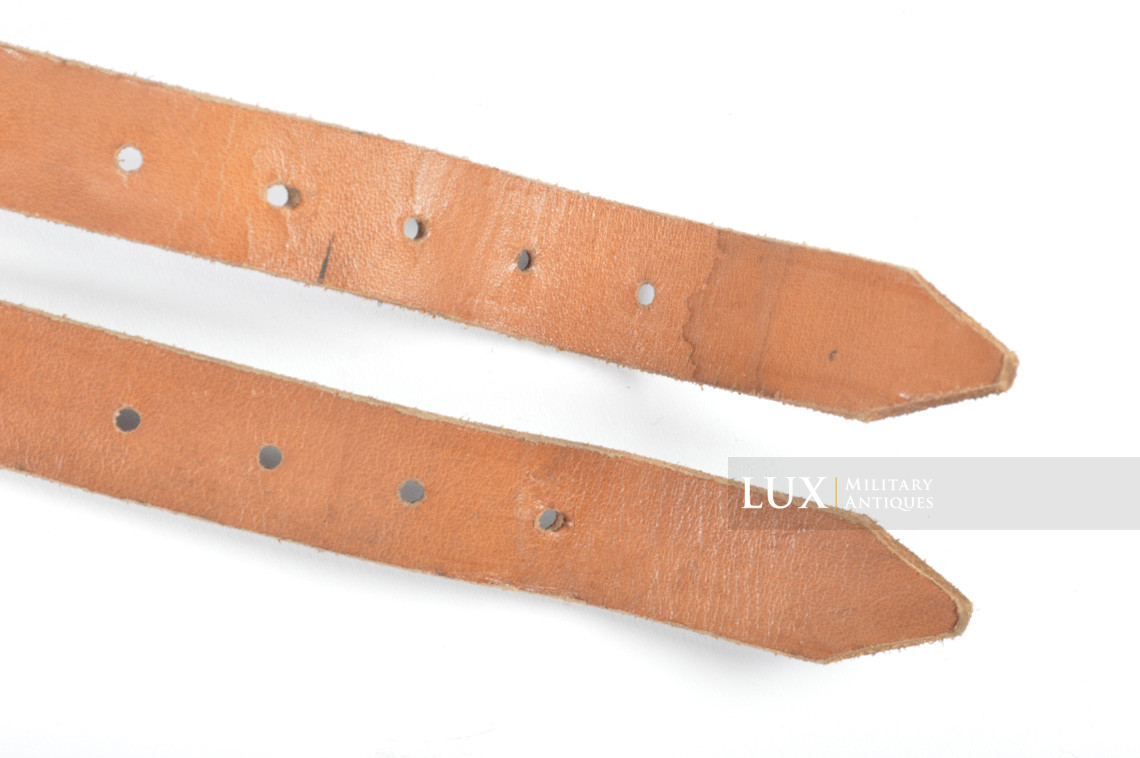 German set of utility straps, RBNr « 0/0676/0039 » - photo 12