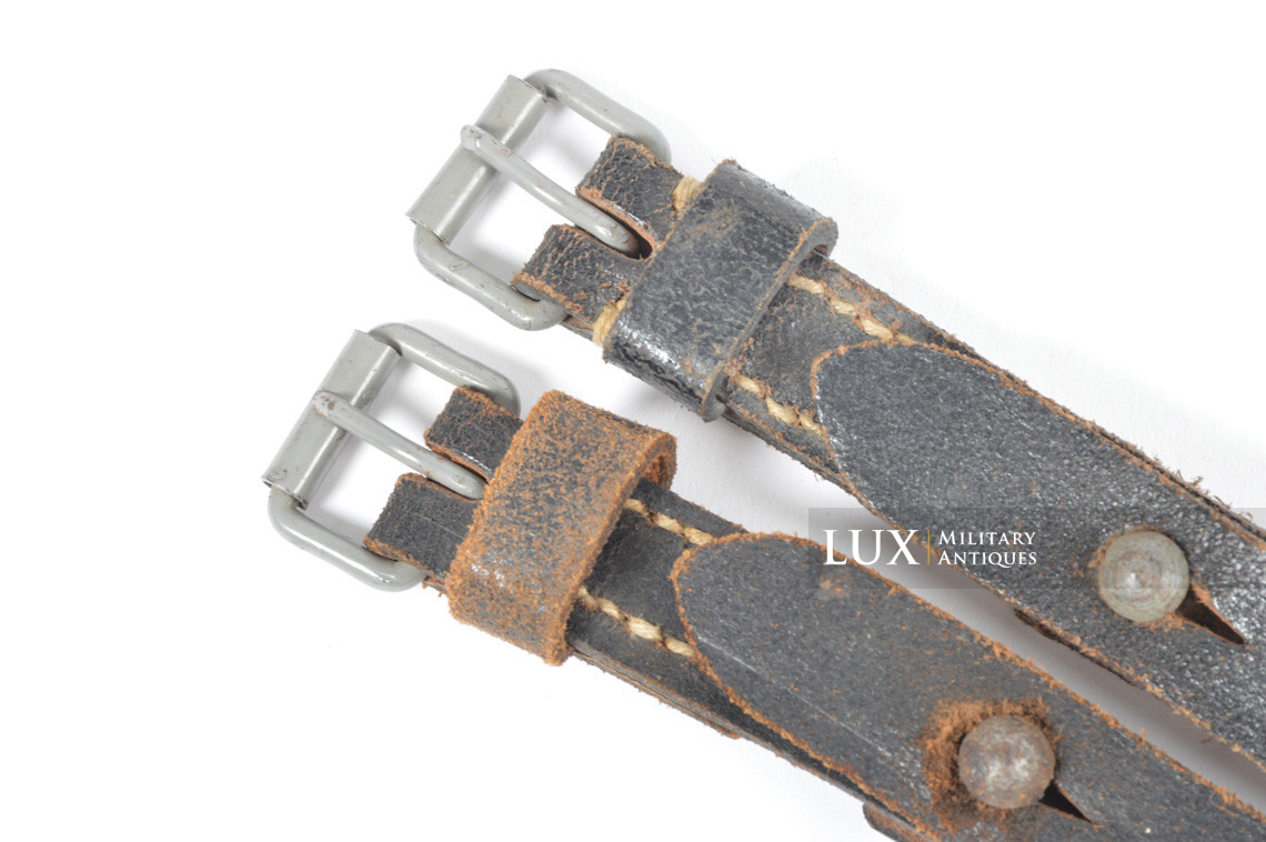German set of utility straps, « 1942 » - photo 8
