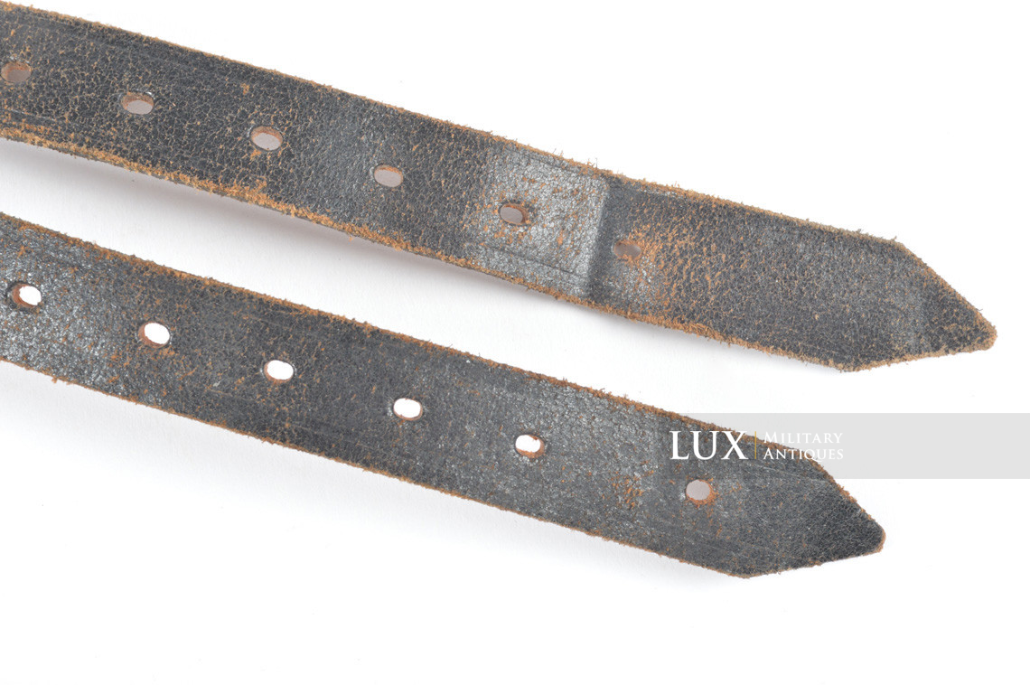 German set of utility straps, « 1942 » - photo 10