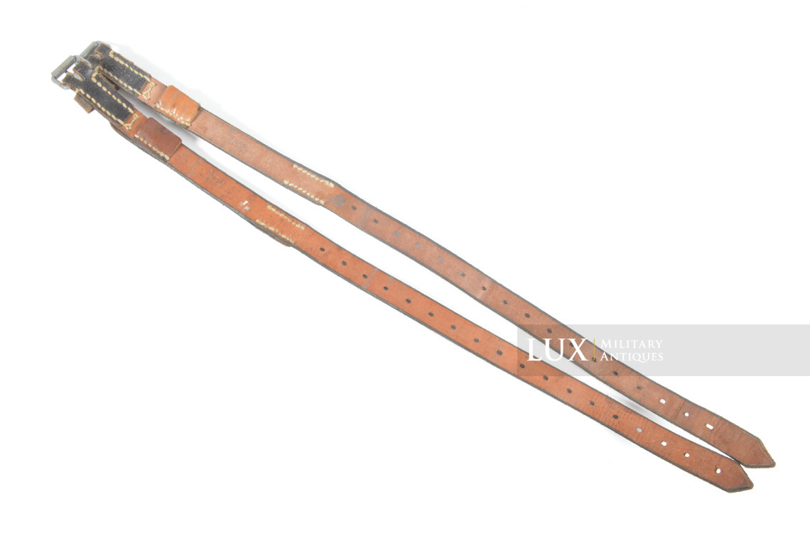 German set of utility straps, « 1942 » - photo 11