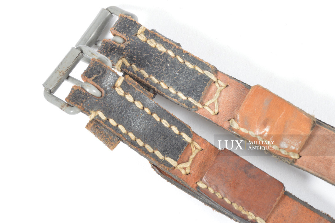 German set of utility straps, « 1942 » - photo 12