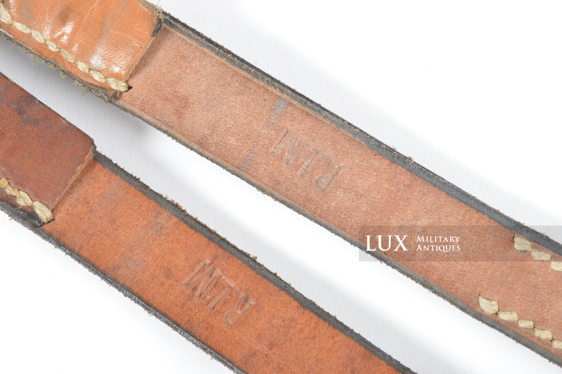 German set of utility straps, « 1942 » - photo 13