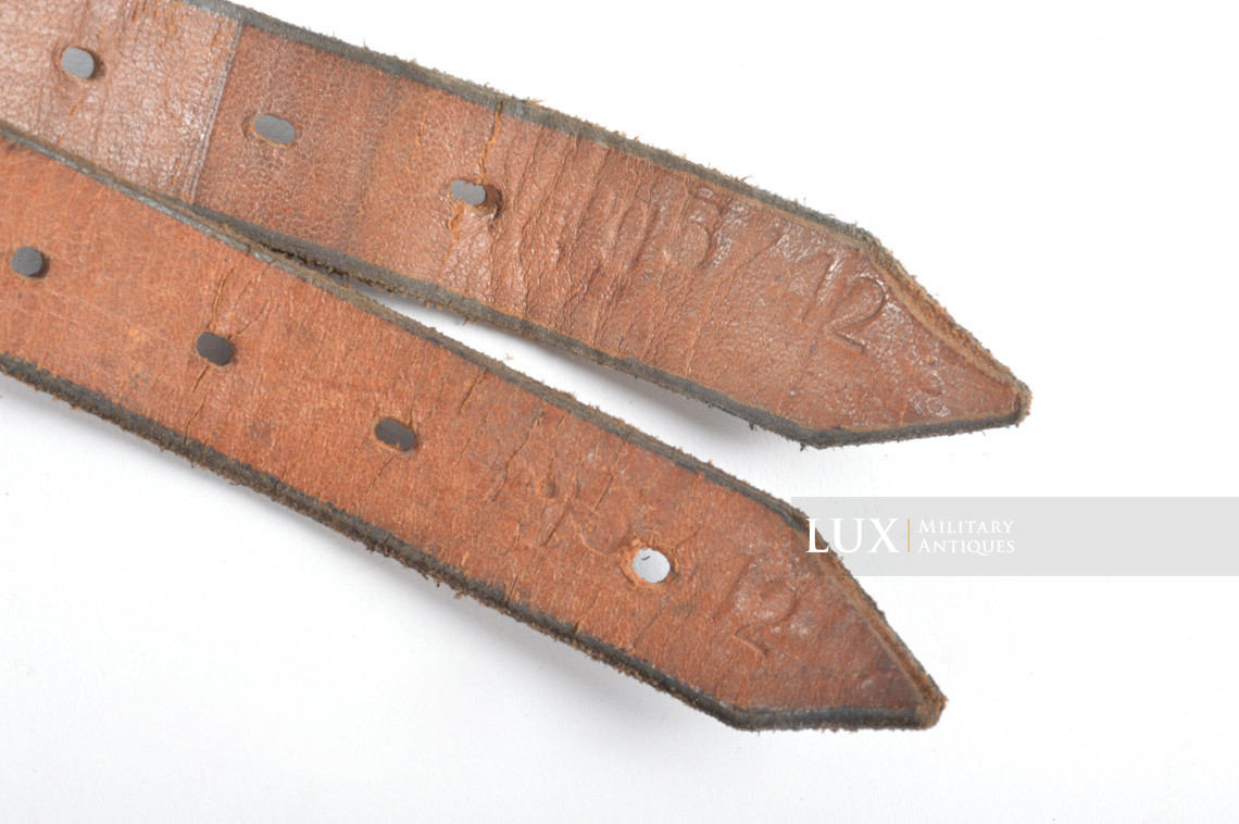 German set of utility straps, « 1942 » - photo 14