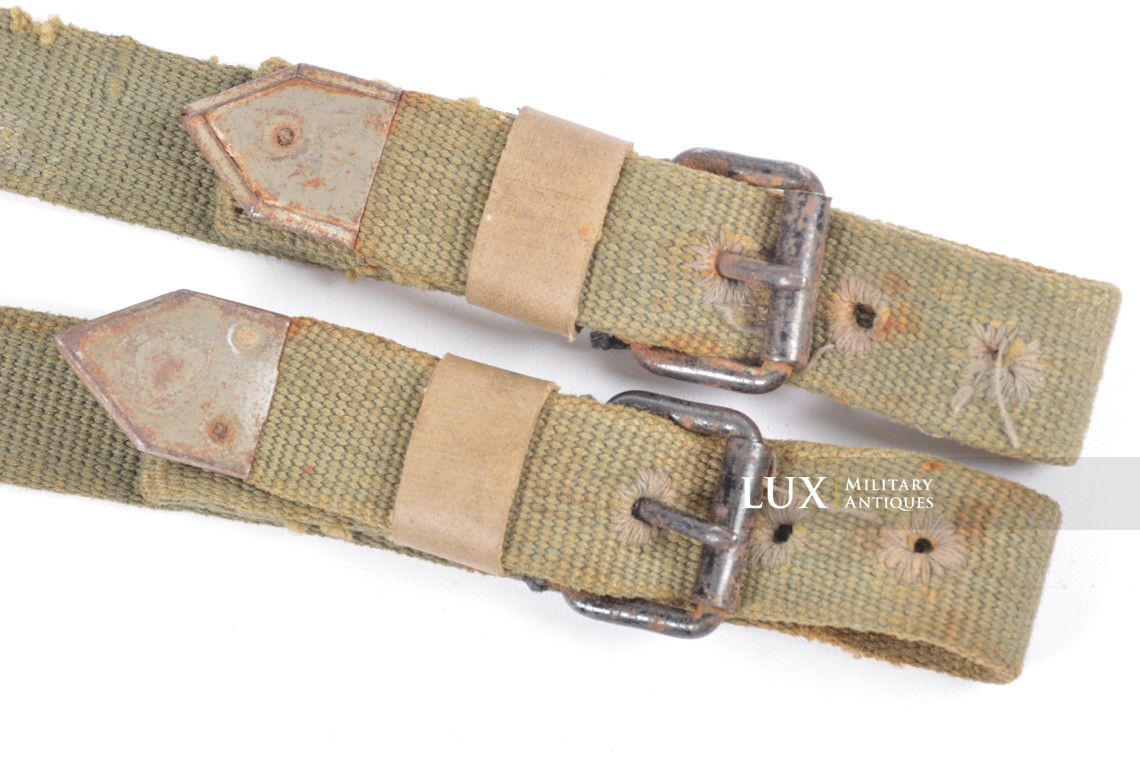 German 6x30 power « cxn » bakelite binoculars case web carrying strap - photo 7
