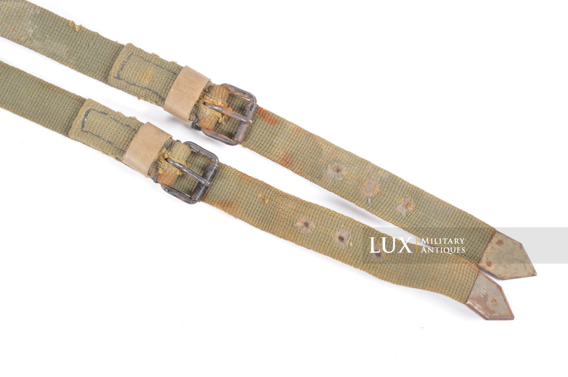 German 6x30 power « cxn » bakelite binoculars case web carrying strap - photo 10