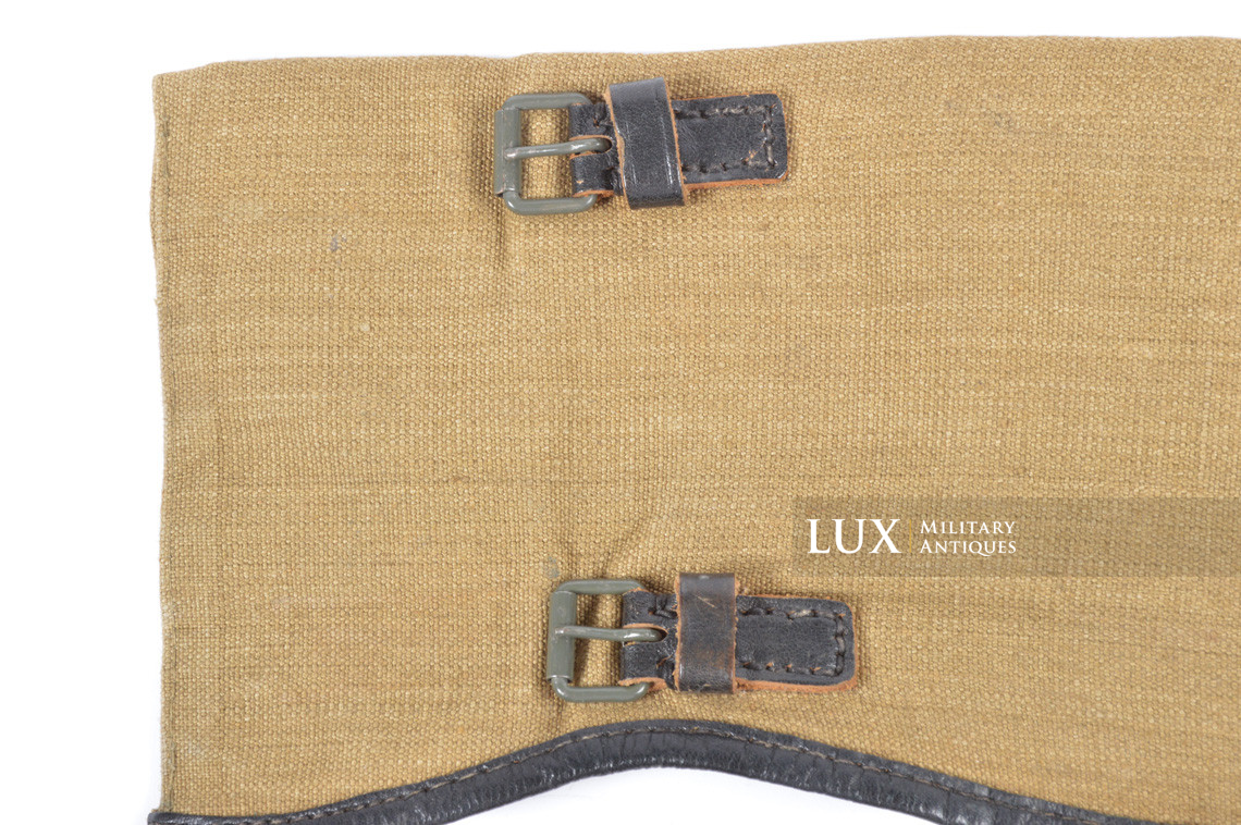 Unissued late-war Heer / Waffen-SS gaiters, « 1943 » - photo 8
