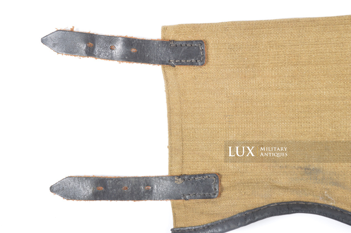 Unissued late-war Heer / Waffen-SS gaiters, « 1943 » - photo 9