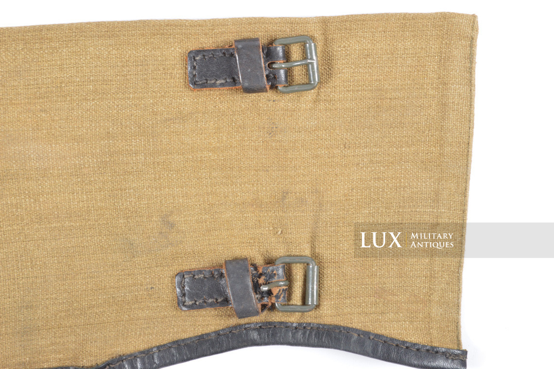 Unissued late-war Heer / Waffen-SS gaiters, « 1943 » - photo 10