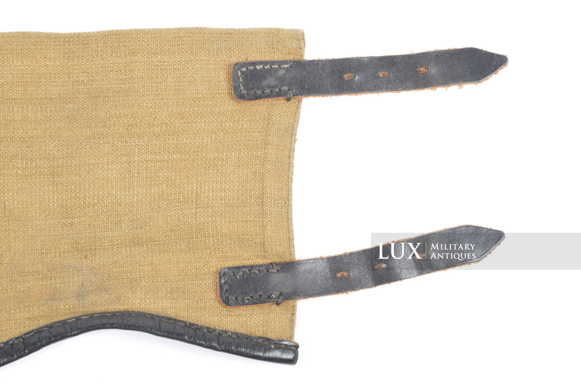 Unissued late-war Heer / Waffen-SS gaiters, « 1943 » - photo 11
