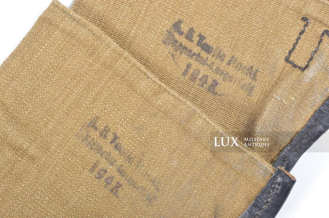 Unissued late-war Heer / Waffen-SS gaiters, « 1943 » - photo 12