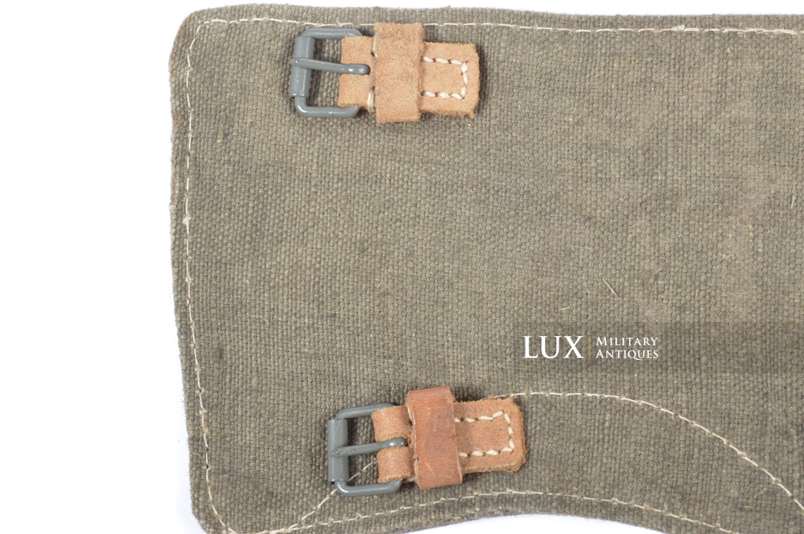 Unissued late-war Heer / Waffen-SS gaiters - photo 7