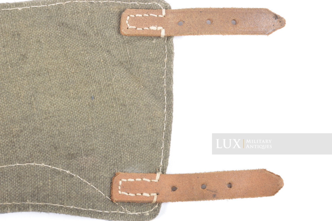 Unissued late-war Heer / Waffen-SS gaiters - photo 9