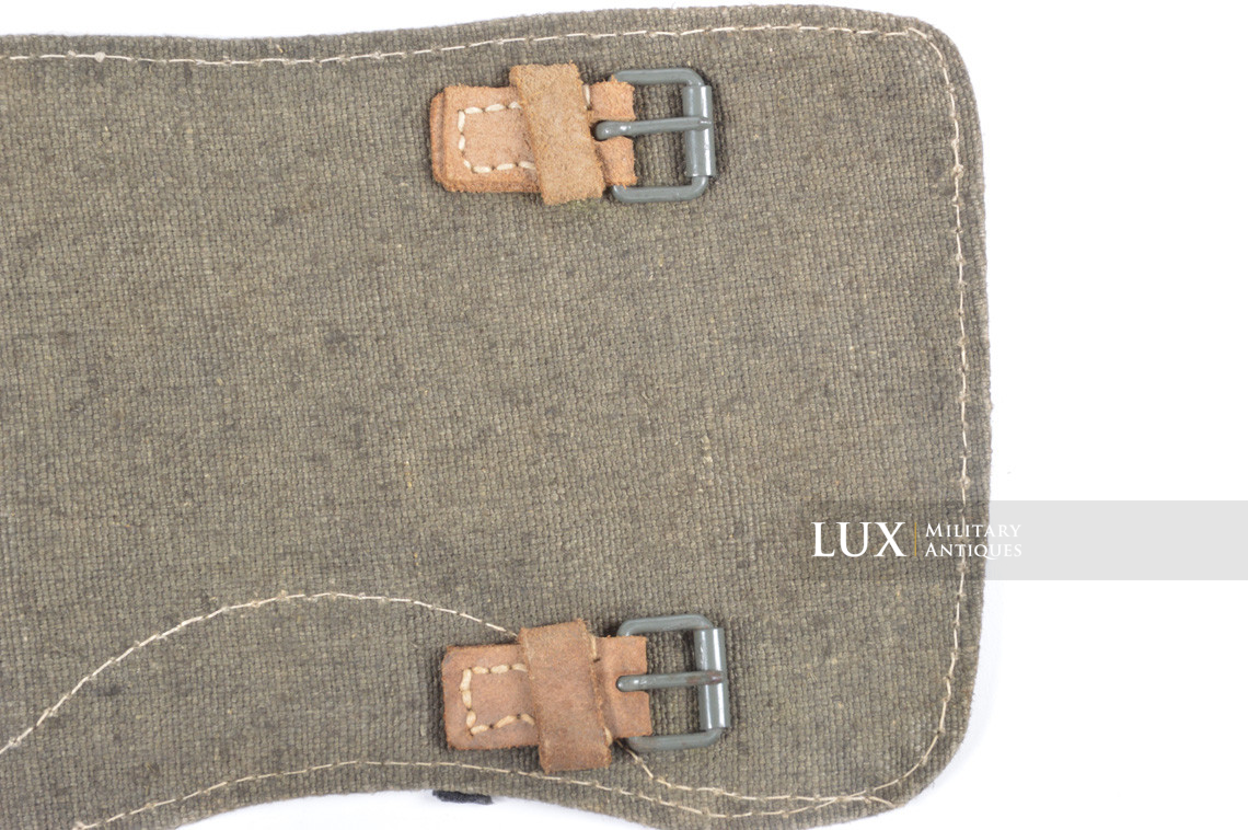 Unissued late-war Heer / Waffen-SS gaiters - photo 9