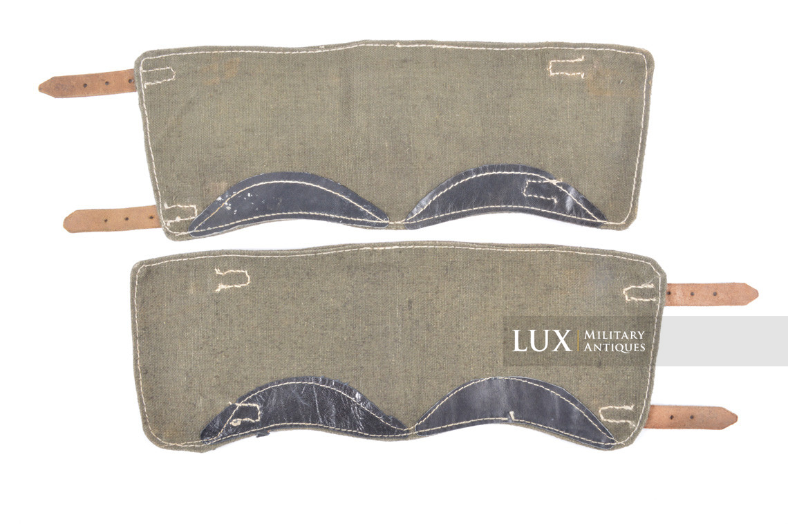 Unissued late-war Heer / Waffen-SS gaiters - photo 11