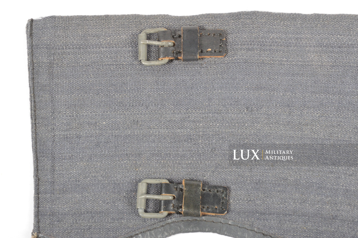 Unissued German Luftwaffe gaiters, « 1942 » - photo 7