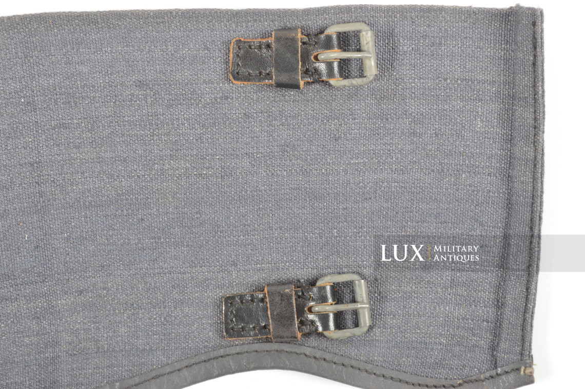 Unissued German Luftwaffe gaiters, « 1942 » - photo 9