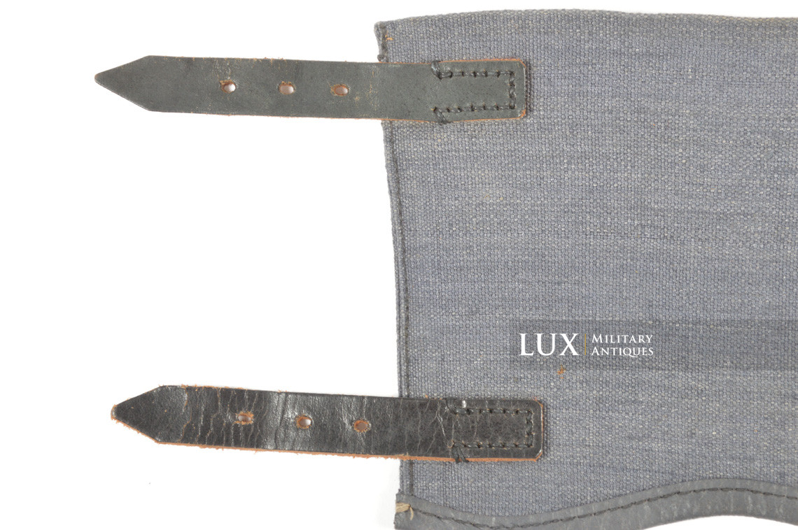 Unissued German Luftwaffe gaiters, « 1942 » - photo 10
