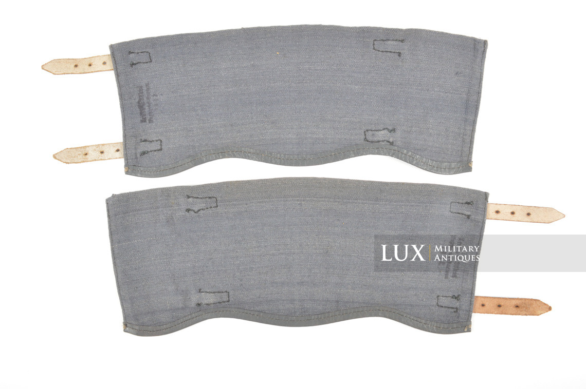 Unissued German Luftwaffe gaiters, « 1942 » - photo 11