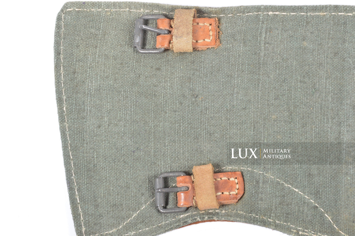 Late-war Heer / Waffen-SS gaiters - Lux Military Antiques - photo 8