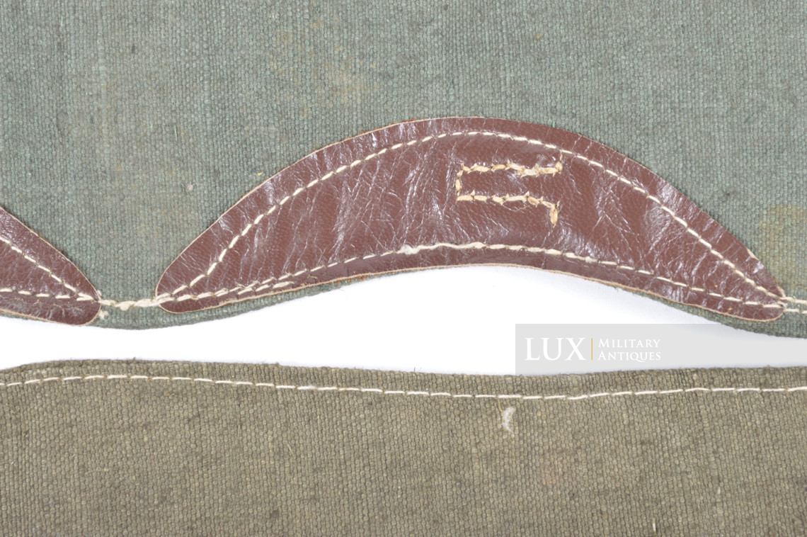 Guêtres Heer / Waffen-SS fin de guerre - Lux Military Antiques - photo 14