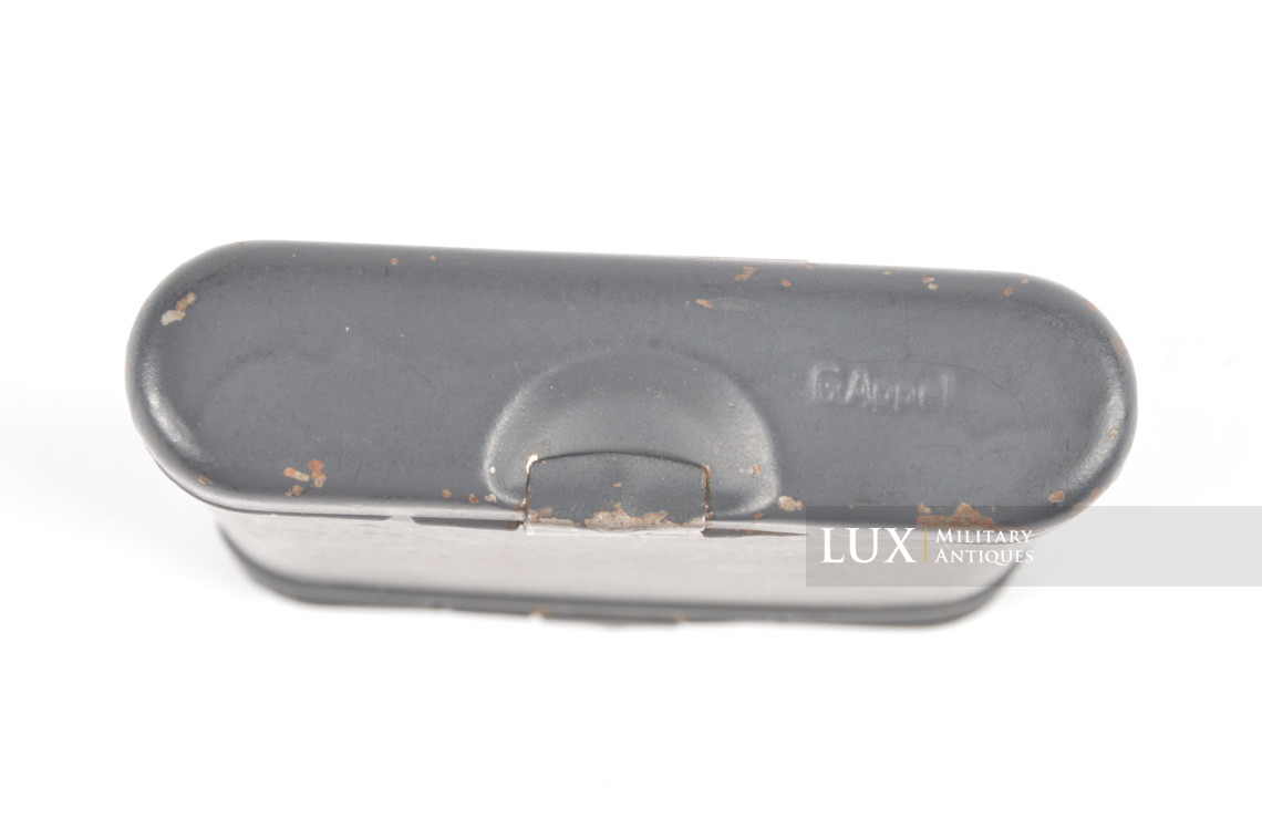 German RG34 small caliber cleaning kit case, « G.Appel » - photo 9