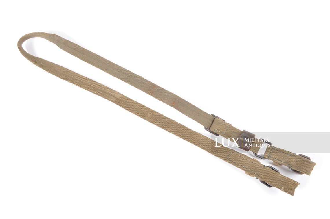 Sangle en web pour étui allemand de jumelles bakelite 6x30 « cxn » - photo 8