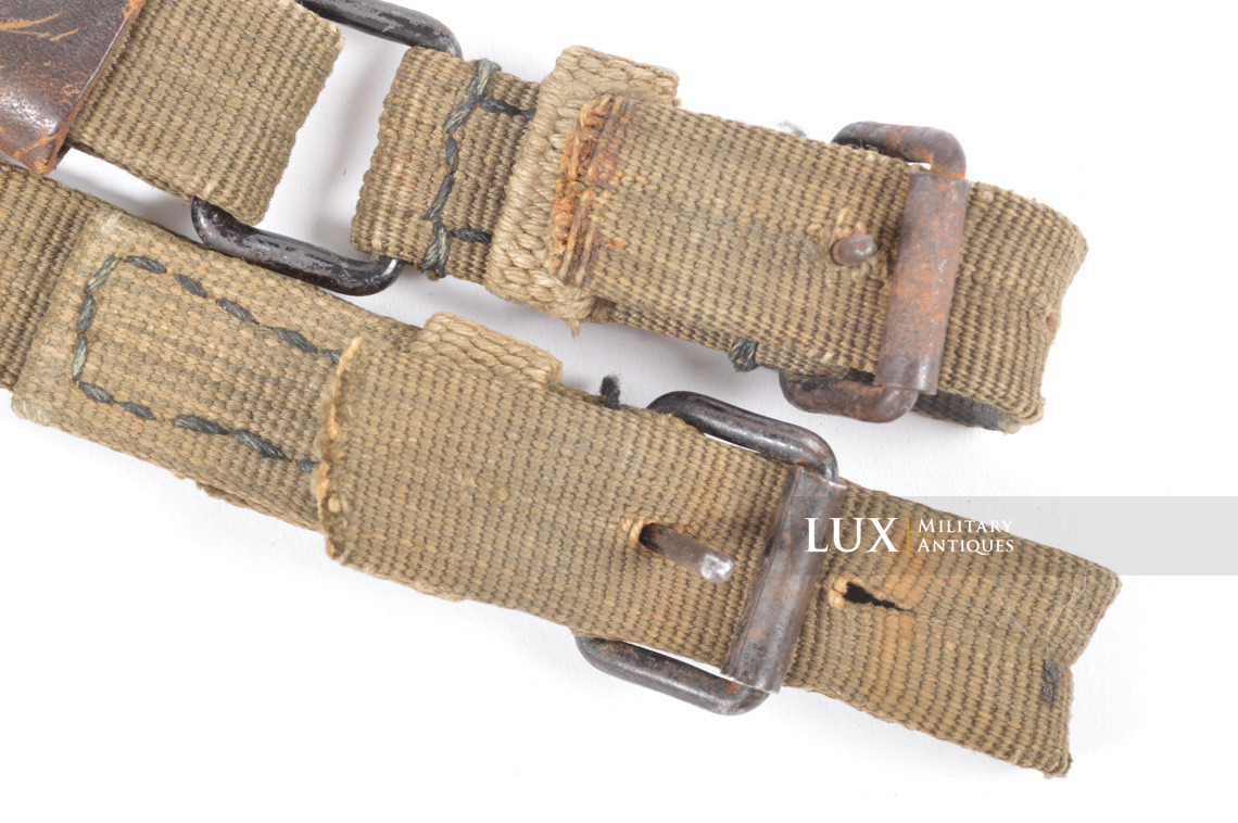 Sangle en web pour étui allemand de jumelles bakelite 6x30 « cxn » - photo 10