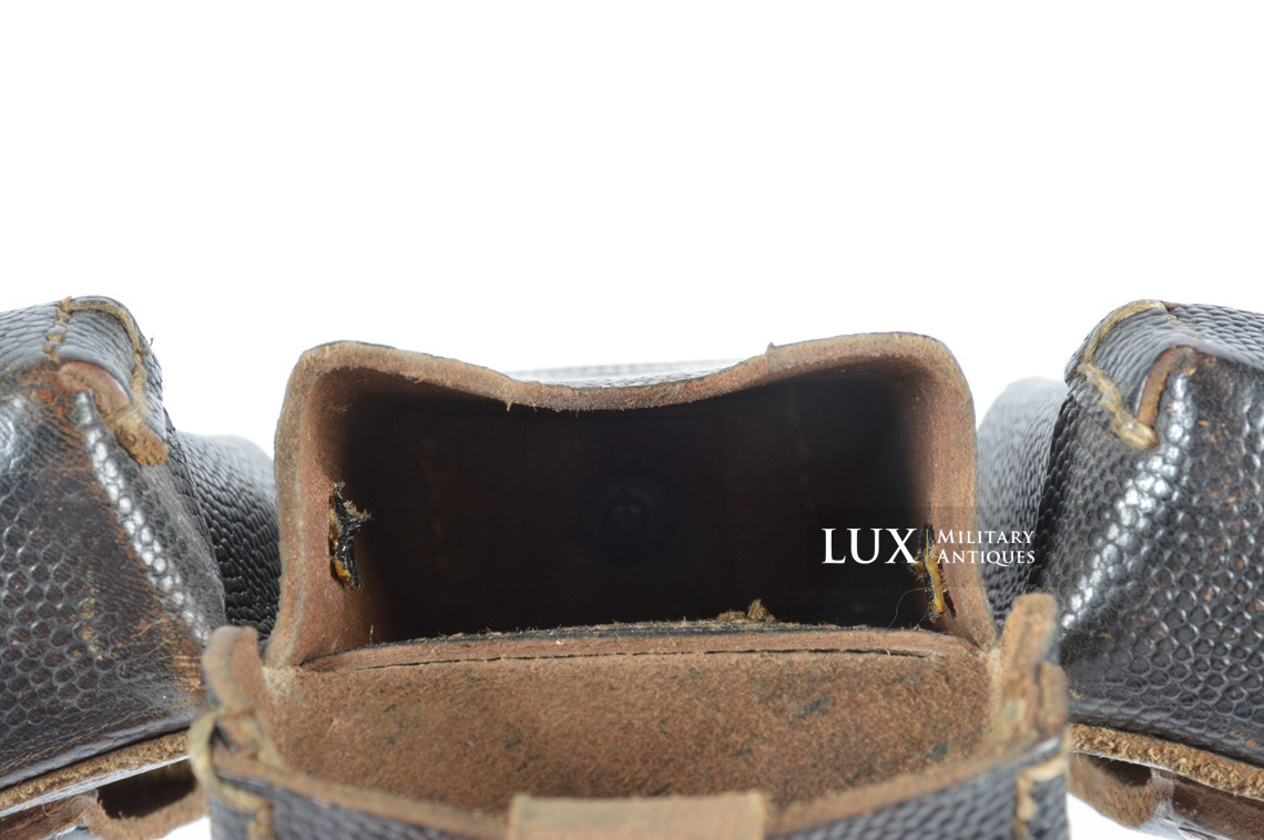 Unissued matching pair of late war k98 ammunition pouches, RBNr « 1/0390/0115 » - photo 20