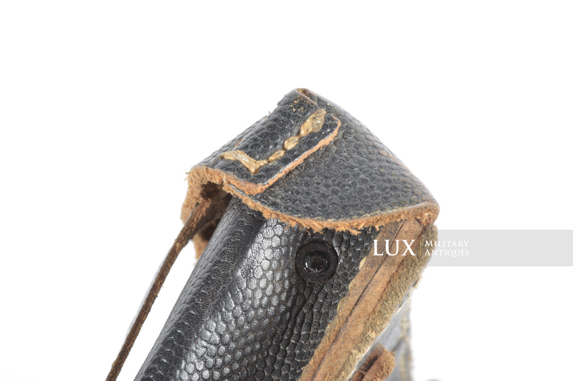 Unissued matching pair of late war k98 ammunition pouches, RBNr « 1/0390/0115 » - photo 21