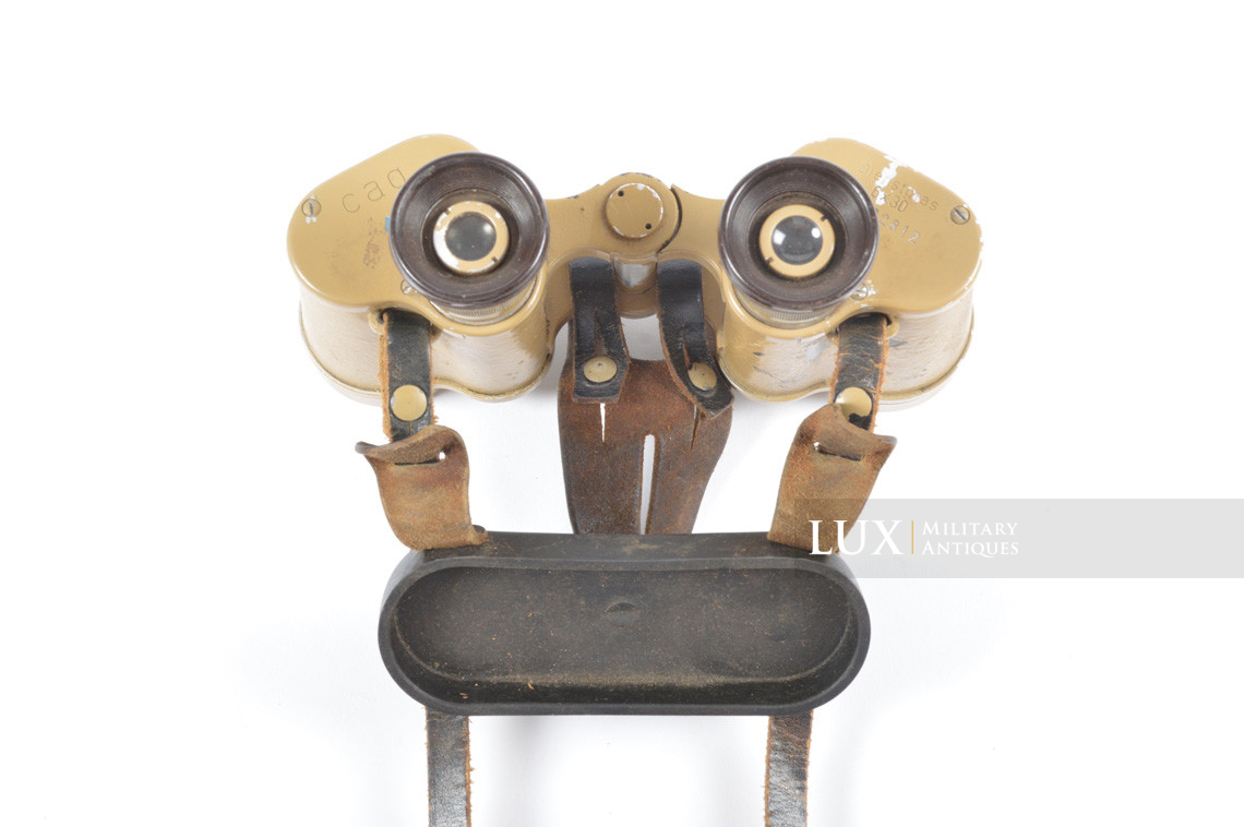 German 6x30 power tan binoculars, « cag » - photo 14