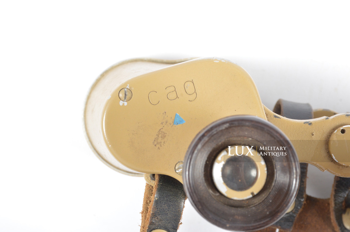 German 6x30 power tan binoculars, « cag » - photo 15