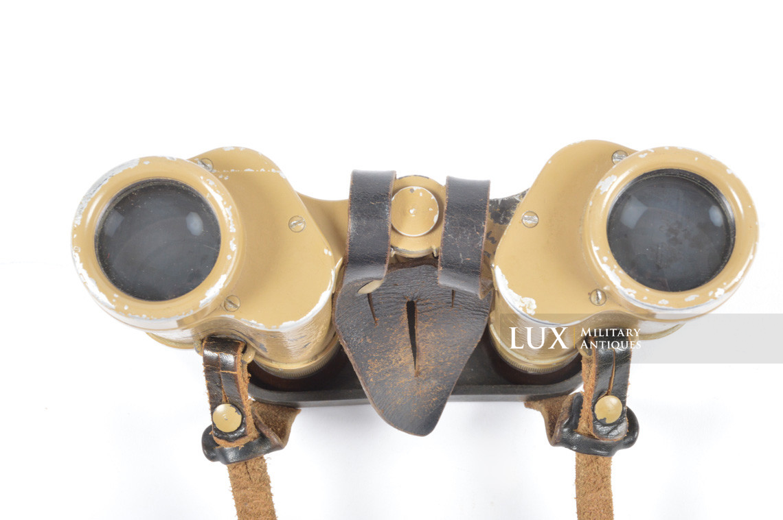 German 6x30 power tan binoculars, « cag » - photo 19