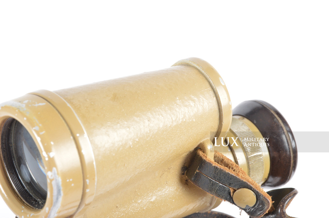 German 6x30 power tan binoculars, « cag » - photo 20