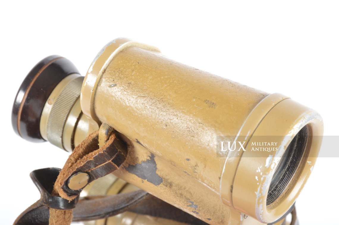 German 6x30 power tan binoculars, « cag » - photo 21