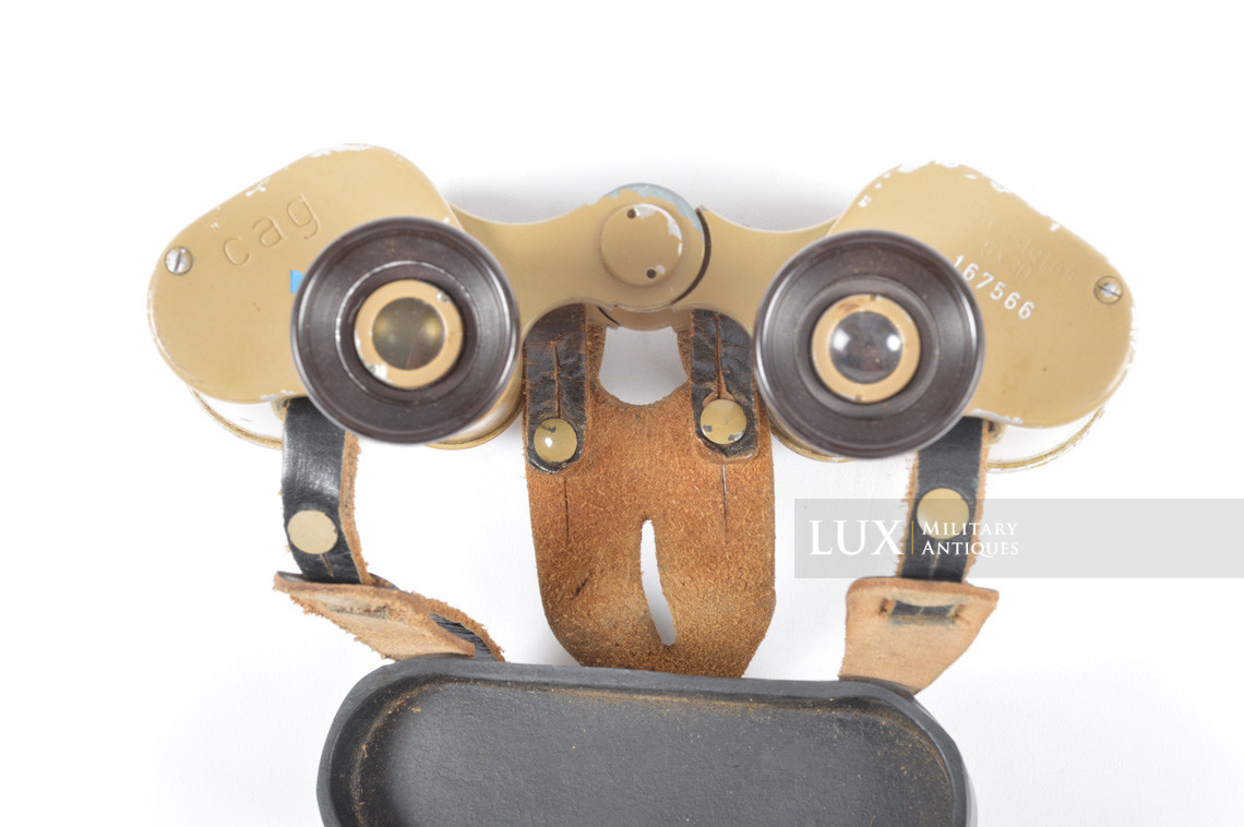 German 6x30 power tan binoculars, « cag » - photo 10