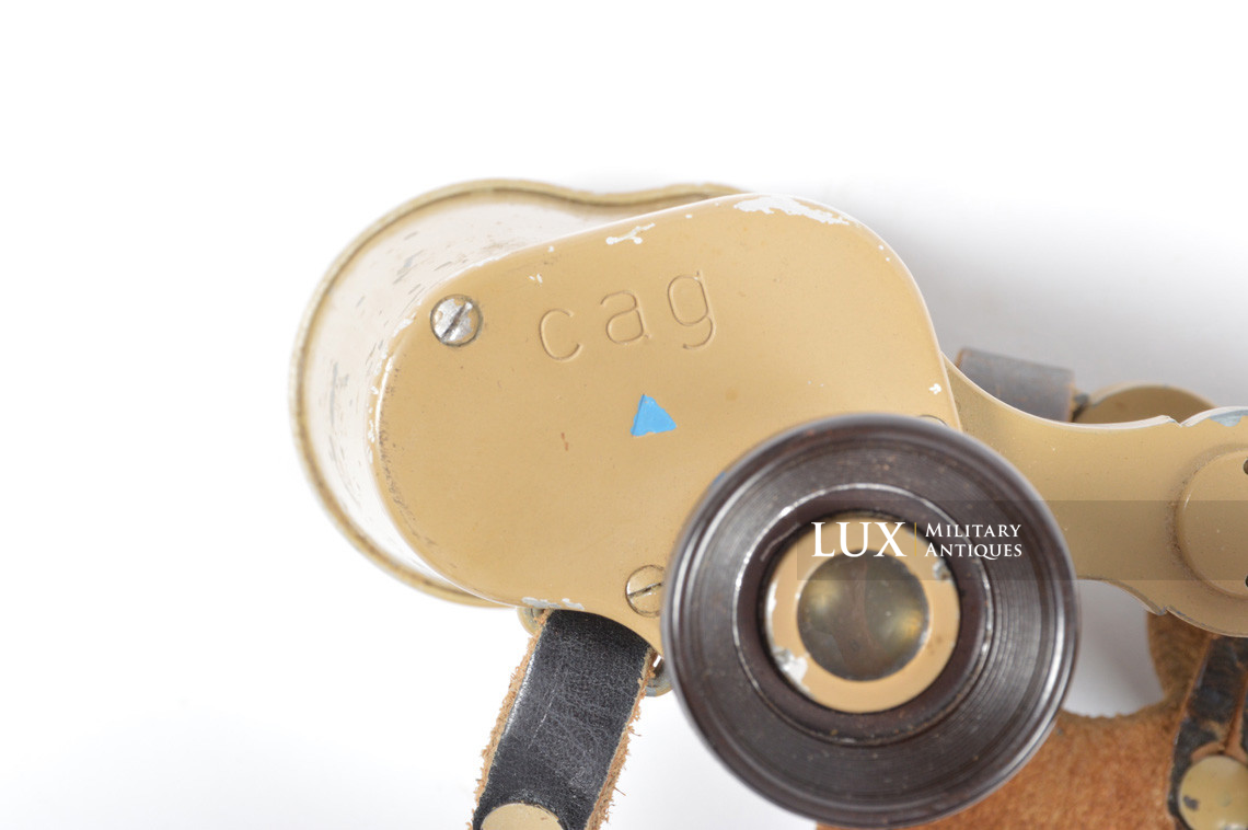 German 6x30 power tan binoculars, « cag » - photo 11