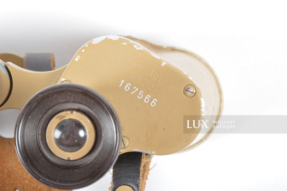 German 6x30 power tan binoculars, « cag » - photo 12