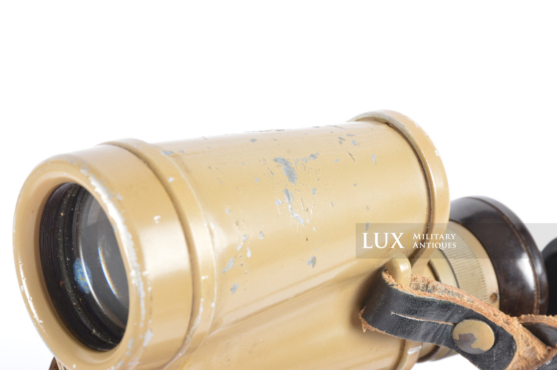 German 6x30 power tan binoculars, « cag » - photo 17