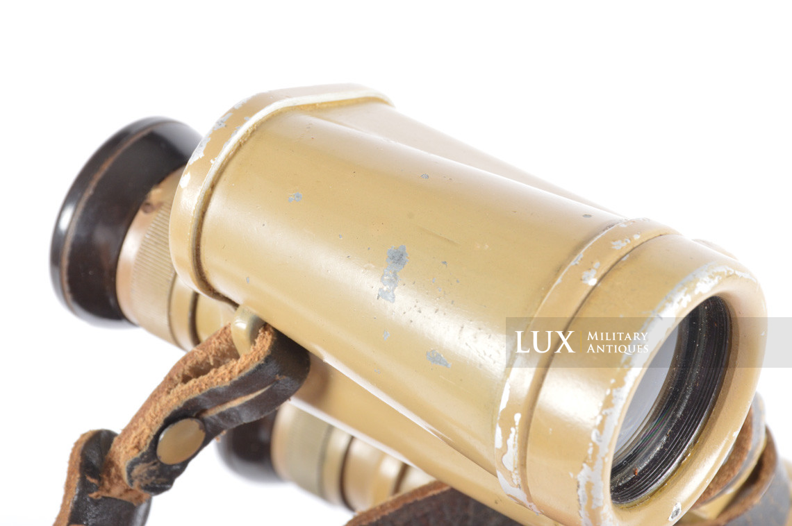 German 6x30 power tan binoculars, « cag » - photo 18