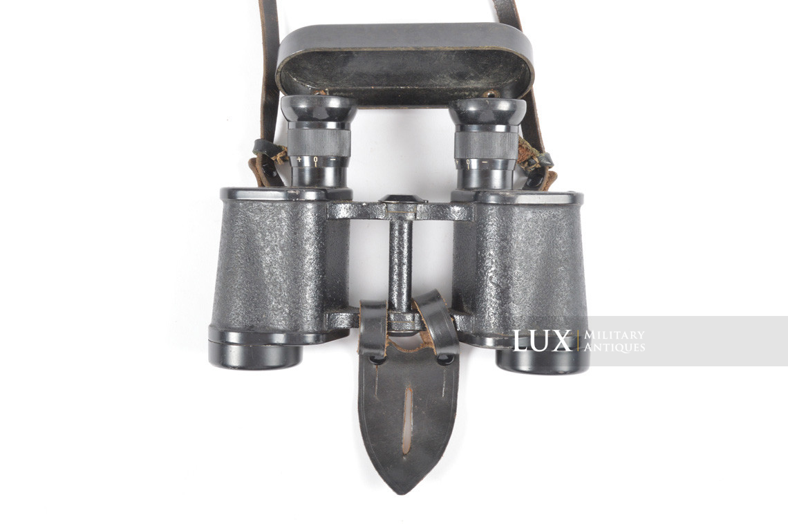 German 6x30 power issue field binoculars, « ddx / KF O » - photo 7