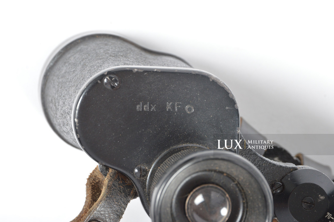 German 6x30 power issue field binoculars, « ddx / KF O » - photo 12