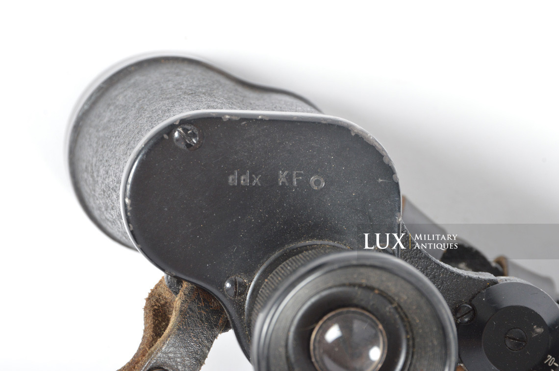 German 6x30 power issue field binoculars, « ddx / KF O » - photo 12