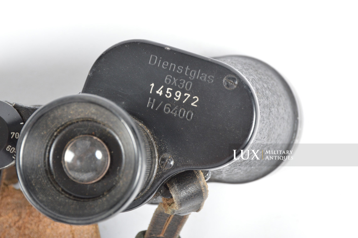 Paire de jumelles allemandes Dienstglas 6x30, « ddx / KF O » - photo 13