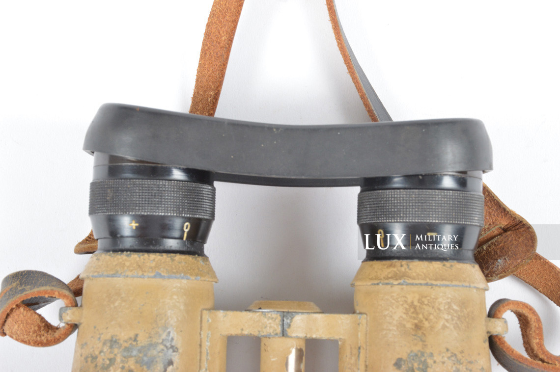German 10x50 power issued field binocular set, « HENSOLDT-WETZLAR » - photo 7