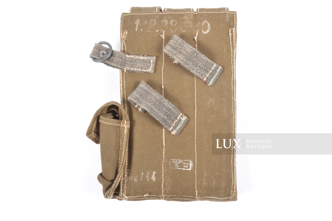 Rare unissued late-war MP38/40 pouch, « kog/44 » - photo 13