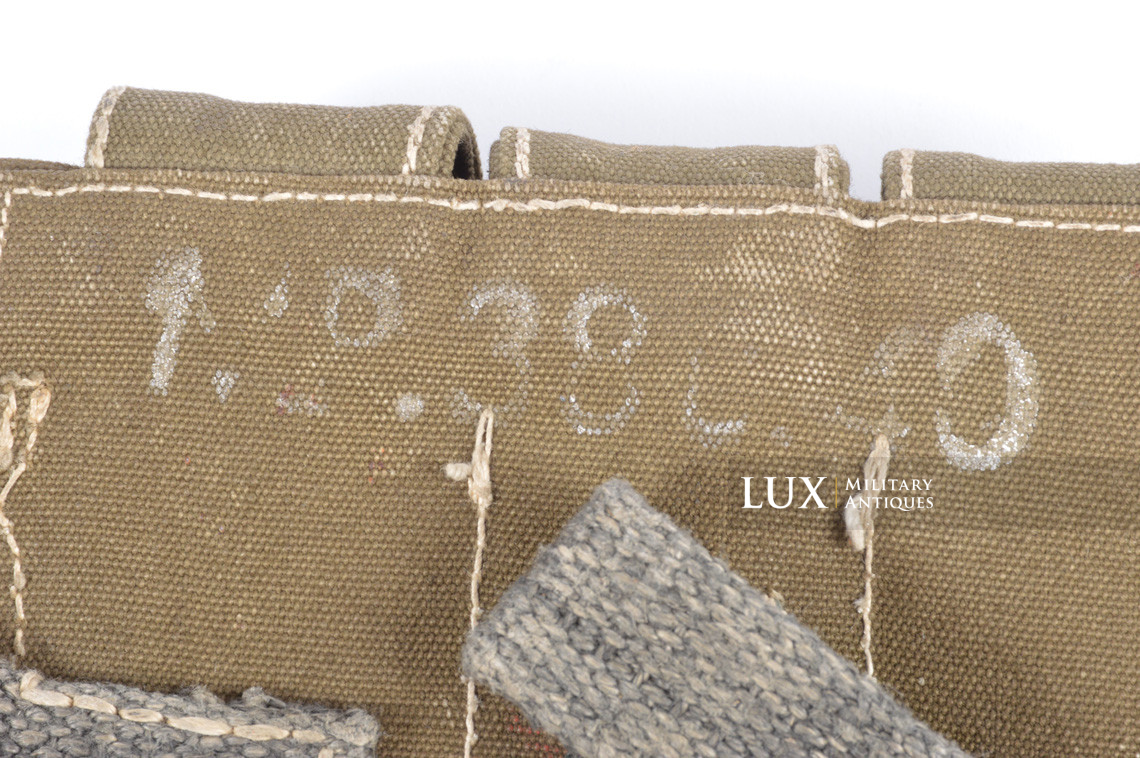 Rare unissued late-war MP38/40 pouch, « kog/44 » - photo 14