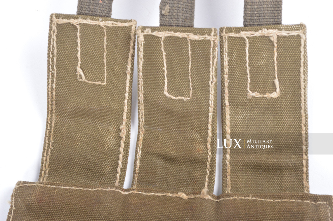 Rare unissued late-war MP38/40 pouch, « kog/44 » - photo 24