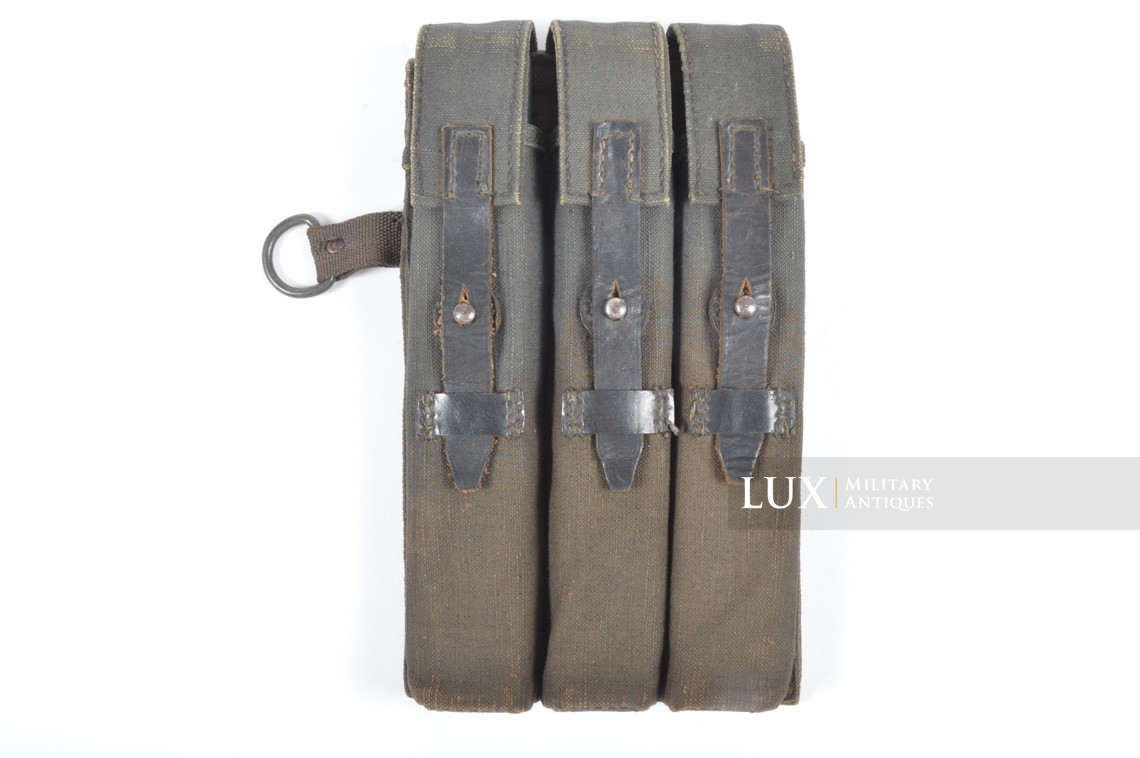 Early war MP38/40 pouch, nice variation, « bnz » - photo 4