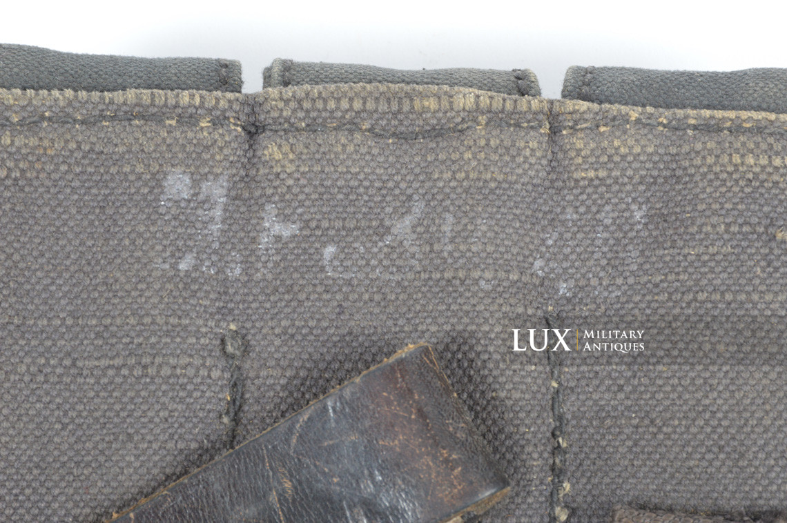 Early war MP38/40 pouch, nice variation, « bnz » - photo 11