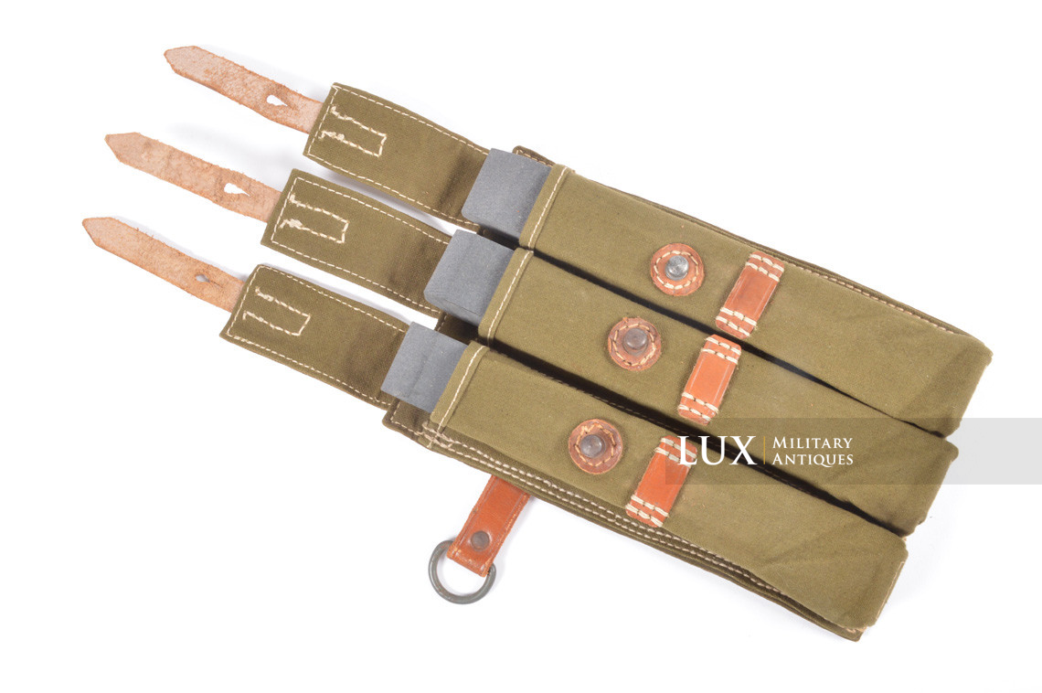 Rare unissued pair of late-war MP38/40 pouches, « gmn1943 » - photo 38
